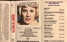 Carica l'immagine nel visualizzatore di Gallery, Tammy Wynette : Greatest Hits • Vol. 4 (Cass, Comp)