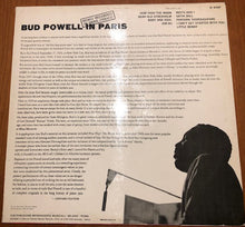Carica l'immagine nel visualizzatore di Gallery, Bud Powell : Bud Powell In Paris (LP, Album, Mono)