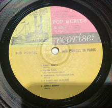 Carica l'immagine nel visualizzatore di Gallery, Bud Powell : Bud Powell In Paris (LP, Album, Mono)