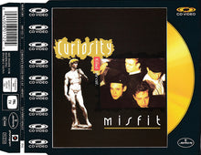 Carica l'immagine nel visualizzatore di Gallery, Curiosity Killed The Cat : Misfit (CDV, 5", Single, PAL)