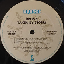 Carica l'immagine nel visualizzatore di Gallery, Bronz : Taken By Storm (LP, Album)