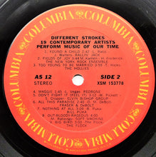 Carica l'immagine nel visualizzatore di Gallery, Various : Different Strokes (LP, Comp, Pit)