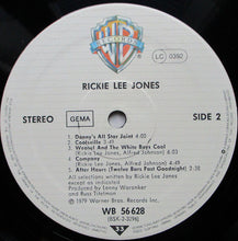 Carica l'immagine nel visualizzatore di Gallery, Rickie Lee Jones : Rickie Lee Jones (LP, Album)