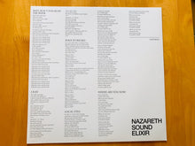 Carica l'immagine nel visualizzatore di Gallery, Nazareth (2) : Sound Elixir (LP, Album, RE, RM, Pea)