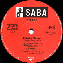 Carica l'immagine nel visualizzatore di Gallery, Gustav Brom Orchestra : Swinging The Jazz (LP, Album, RE)