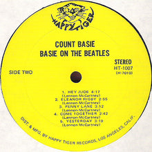 Carica l'immagine nel visualizzatore di Gallery, Count Basie : Basie On The Beatles (LP, Album)