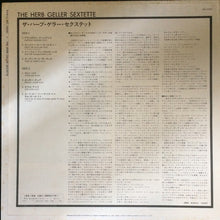 Carica l'immagine nel visualizzatore di Gallery, Herb Geller Sextette : The Herb Geller Sextette (LP, Album, Mono, RE)