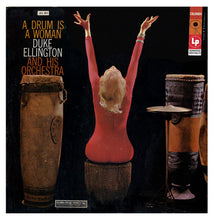 Carica l'immagine nel visualizzatore di Gallery, Duke Ellington And His Orchestra : A Drum Is A Woman (LP, RE, RED)
