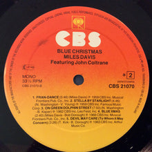 Carica l'immagine nel visualizzatore di Gallery, Miles Davis : Blue Christmas (LP, Comp, Mono)