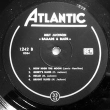 Carica l'immagine nel visualizzatore di Gallery, Milt Jackson : Ballads & Blues (LP, Album, Mono)