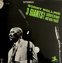 Carica l'immagine nel visualizzatore di Gallery, Sonny Rollins : 3 Giants! (LP, Album, RE)