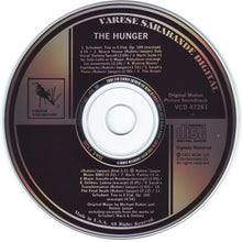 Carica l'immagine nel visualizzatore di Gallery, Michel Rubini And Denny Jaeger : The Hunger (Original Motion Picture Soundtrack) (CD, Album)