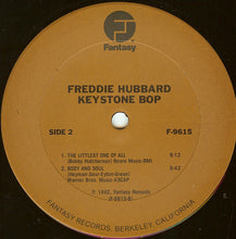 Carica l'immagine nel visualizzatore di Gallery, Freddie Hubbard : Keystone Bop (LP, Album)