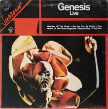 Carica l'immagine nel visualizzatore di Gallery, Genesis : Live (LP, Album, RE)