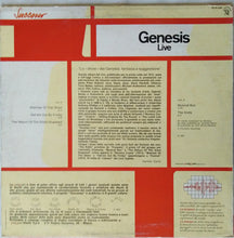Carica l'immagine nel visualizzatore di Gallery, Genesis : Live (LP, Album, RE)