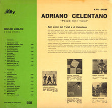 Carica l'immagine nel visualizzatore di Gallery, Adriano Celentano : Peppermint Twist (LP, Album, Mono)