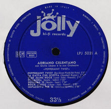Carica l'immagine nel visualizzatore di Gallery, Adriano Celentano : Peppermint Twist (LP, Album, Mono)