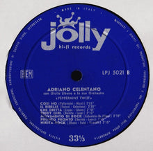 Carica l'immagine nel visualizzatore di Gallery, Adriano Celentano : Peppermint Twist (LP, Album, Mono)