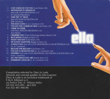 Carica l'immagine nel visualizzatore di Gallery, Ella Fitzgerald : In Nome Di Ella (CD, Comp, RM, Dig)