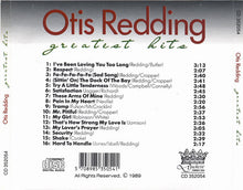 Carica l'immagine nel visualizzatore di Gallery, Otis Redding : Greatest Hits (CD, Comp)