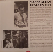 Carica l'immagine nel visualizzatore di Gallery, Manny Albam : Brass On Fire (LP)