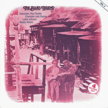 Carica l'immagine nel visualizzatore di Gallery, Various : The Blues Legend Vol. 3 (4xLP, Comp + Box)