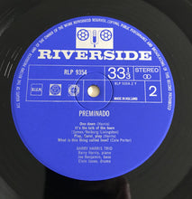 Carica l'immagine nel visualizzatore di Gallery, Barry Harris Trio : Preminado (LP, Album)