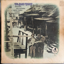 Carica l'immagine nel visualizzatore di Gallery, John Lee Hooker, Lightnin' Hopkins, Leadbelly, Memphis Slim : The Blues Legend (4xLP, Comp, Col + Box)