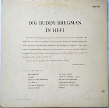 Carica l'immagine nel visualizzatore di Gallery, The Buddy Bregman Orchestra : Dig Buddy In Hi-Fi (LP, Album, Mono)
