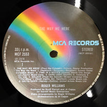 Carica l'immagine nel visualizzatore di Gallery, Roger Williams (2) : The Way We Were (LP, Album)