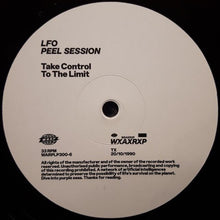 Carica l'immagine nel visualizzatore di Gallery, LFO : Peel Session TX 20/10/90 (12", EP)