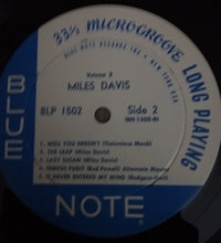 Carica l'immagine nel visualizzatore di Gallery, Miles Davis : Volume 2 (LP, Comp, Mono, RM)