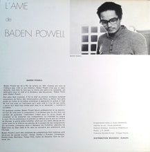 Carica l'immagine nel visualizzatore di Gallery, Baden Powell : Vol.1 - L'Âme De Baden Powell (LP, Album, RE, Gat)