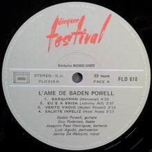 Carica l'immagine nel visualizzatore di Gallery, Baden Powell : Vol.1 - L'Âme De Baden Powell (LP, Album, RE, Gat)