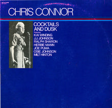 Carica l'immagine nel visualizzatore di Gallery, Chris Connor : Cocktails And Dusk (LP, Album, RE)