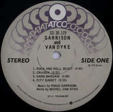 Carica l'immagine nel visualizzatore di Gallery, Rinus Gerritsen And Michel Van Dyke (2) : Garrison And Van Dyke (LP, Album, Spe)