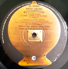 Carica l'immagine nel visualizzatore di Gallery, Banco Del Mutuo Soccorso : Io Sono Nato Libero (LP, Album)