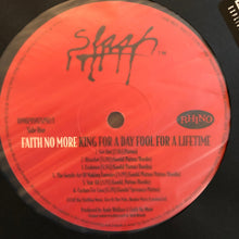 Carica l'immagine nel visualizzatore di Gallery, Faith No More : King For A Day Fool For A Lifetime (2xLP, Album, RE, RP, Gat)