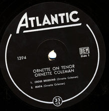 Carica l'immagine nel visualizzatore di Gallery, Ornette Coleman : Ornette On Tenor (LP, Album, RE)