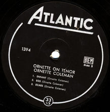 Carica l'immagine nel visualizzatore di Gallery, Ornette Coleman : Ornette On Tenor (LP, Album, RE)