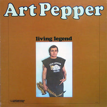 Carica l'immagine nel visualizzatore di Gallery, Art Pepper : Living Legend (LP, Album)