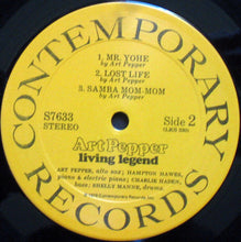 Carica l'immagine nel visualizzatore di Gallery, Art Pepper : Living Legend (LP, Album)