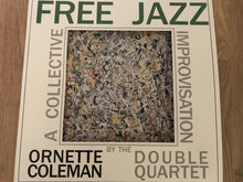 Carica l'immagine nel visualizzatore di Gallery, The Ornette Coleman Double Quartet : Free Jazz (LP, Album, RE, Blu)
