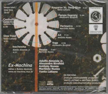 Carica l'immagine nel visualizzatore di Gallery, Grupo Ex-Machina : Um Som Que Não Soa (CD, Album)