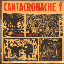 Carica l'immagine nel visualizzatore di Gallery, Pietro Buttarelli : Cantacronache 1 (7", EP, RE)