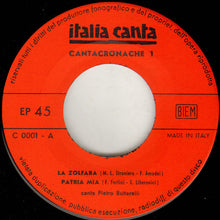 Carica l'immagine nel visualizzatore di Gallery, Pietro Buttarelli : Cantacronache 1 (7", EP, RE)