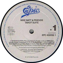 Carica l'immagine nel visualizzatore di Gallery, Mike Batt And Friends : Tarot Suite (LP, Album, RE)