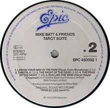 Carica l'immagine nel visualizzatore di Gallery, Mike Batt And Friends : Tarot Suite (LP, Album, RE)