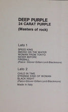 Carica l'immagine nel visualizzatore di Gallery, Deep Purple : 24 Carat Purple (Cass, Comp, RE)