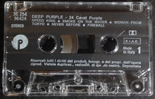 Carica l'immagine nel visualizzatore di Gallery, Deep Purple : 24 Carat Purple (Cass, Comp, RE)